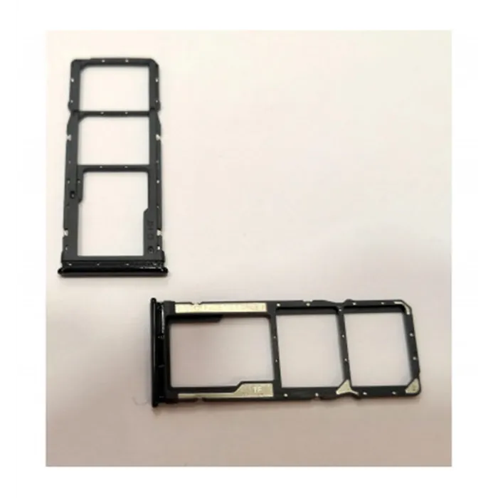 Soporte SIM negro para Xiaomi Redmi Note 8 M1908C3JH