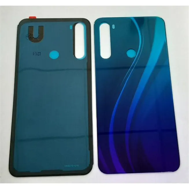 Tapa trasera o tapa bateria azul para Xiaomi Redmi Note 8 CSL
