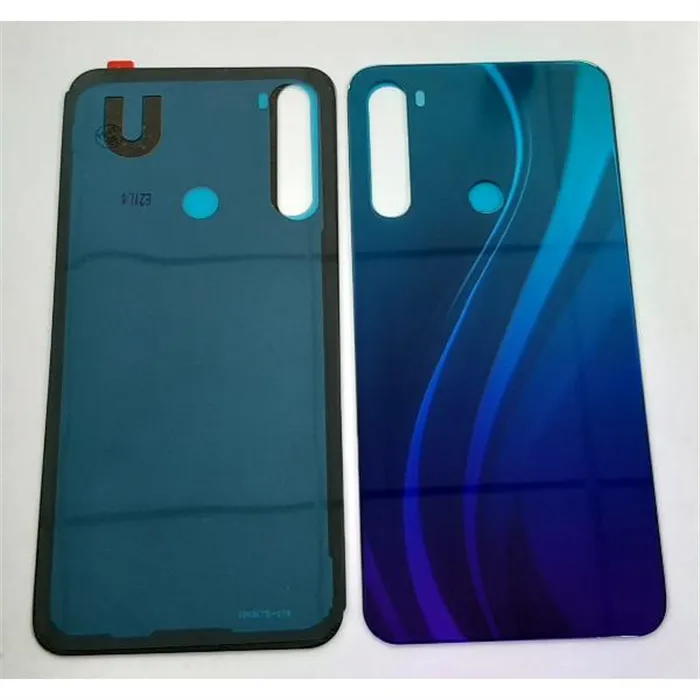 Tapa trasera o tapa bateria azul para Xiaomi Redmi Note 8 CSL