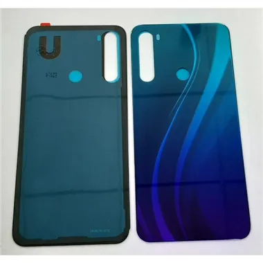 Tapa trasera o tapa bateria azul para Xiaomi Redmi Note 8 CSL