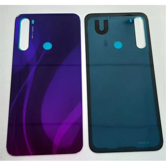 Tapa trasera o tapa bateria purpura para Xiaomi Redmi Note 8 CSL