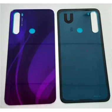 Tapa trasera o tapa bateria purpura para Xiaomi Redmi Note 8 CSL