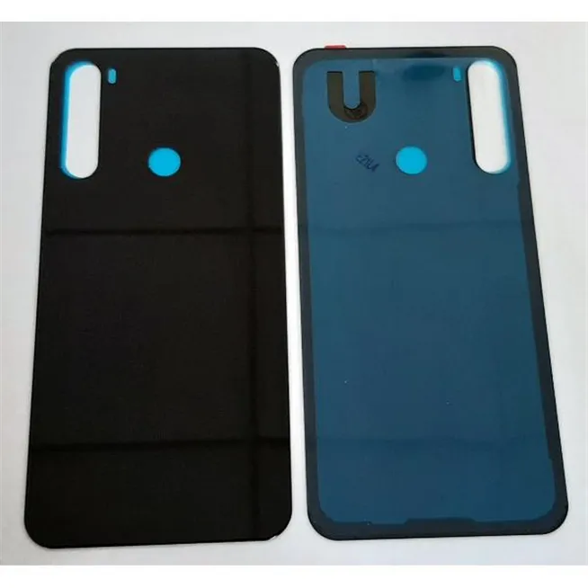 Tapa trasera o tapa bateria negra para Xiaomi Redmi Note 8 CSL