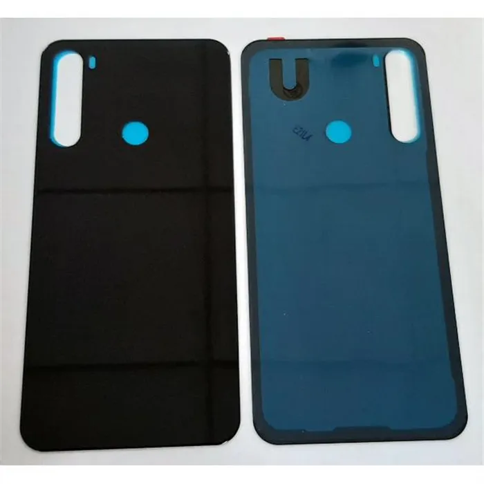 Tapa trasera o tapa bateria negra para Xiaomi Redmi Note 8 CSL