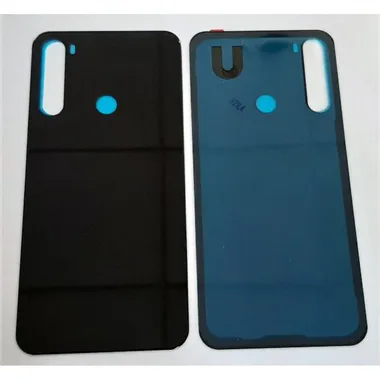 Tapa trasera o tapa bateria negra para Xiaomi Redmi Note 8 CSL