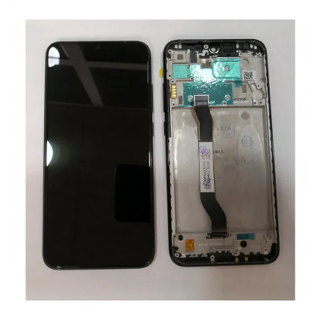 Pantalla LCD para Xiaomi Redmi Note 8 C3J M1908C3JH mas tactil negro mas marco negro