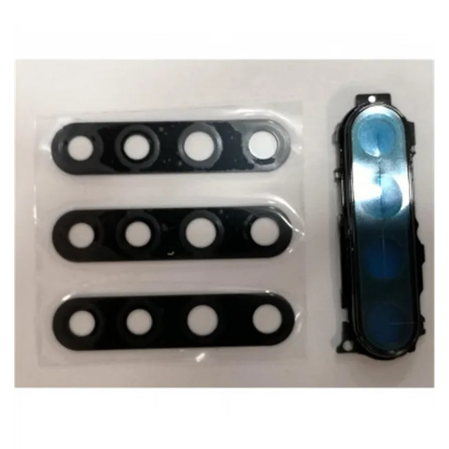 Lente camara mas marco camara negro para Xiaomi Redmi Note 8 M1908C3JH
