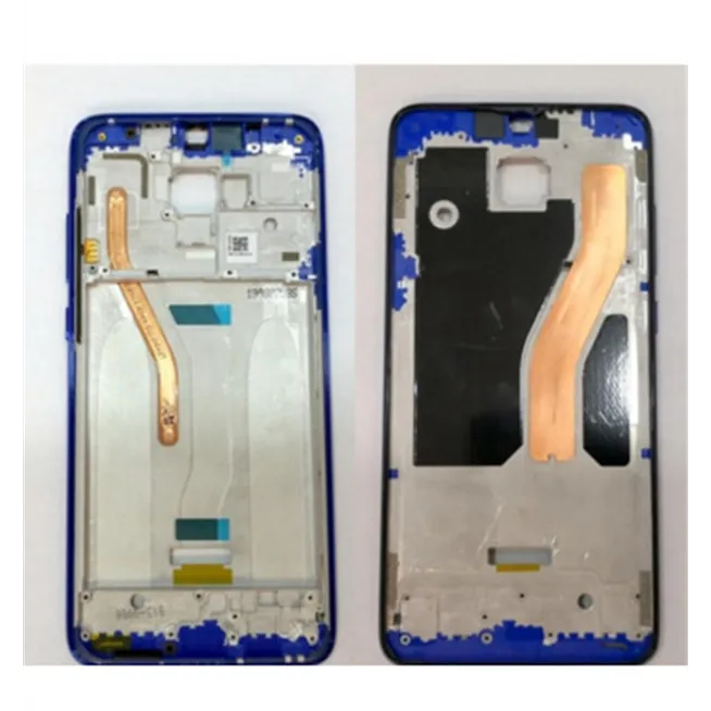 Carcasa o marco frontal azul para Xiaomi Redmi Note 8 Pro G7 2015105