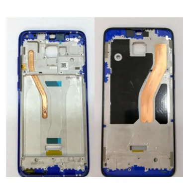 Carcasa o marco frontal azul para Xiaomi Redmi Note 8 Pro G7 2015105