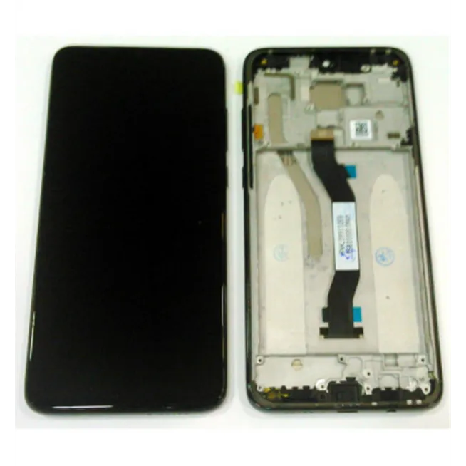 Pantalla lcd para Xiaomi Redmi Note 8 Pro mas tactil negro mas marco negro calidad premium