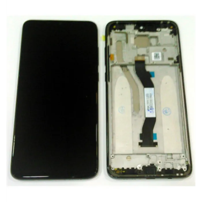 Pantalla lcd para Xiaomi Redmi Note 8 Pro mas tactil negro mas marco negro calidad premium