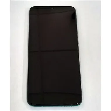 Pantalla lcd para Xiaomi Redmi Note 8 Pro Red Rice Note 8 Pro mas tactil negro mas marco verde compatible (dual sim
