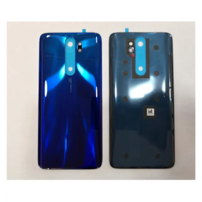 Tapa trasera o tapa bateria azul para Xiaomi Redmi Note 8 Pro 2015105 M1906G7G M1906G7I M1906G7E