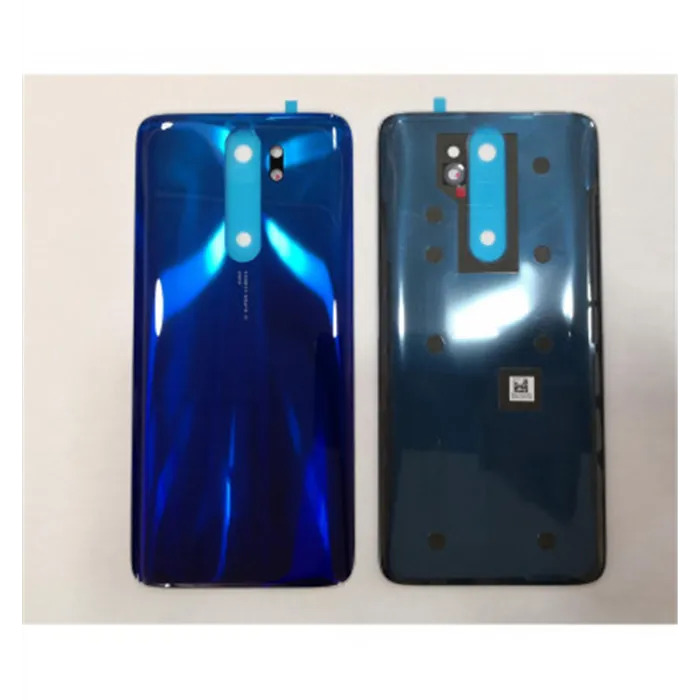 Tapa trasera o tapa bateria azul para Xiaomi Redmi Note 8 Pro 2015105 M1906G7G M1906G7I M1906G7E
