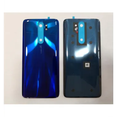 Tapa trasera o tapa bateria azul para Xiaomi Redmi Note 8 Pro 2015105 M1906G7G M1906G7I M1906G7E