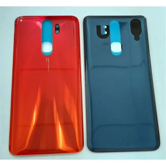 Tapa trasera o tapa bateria roja para Xiaomi Redmi Note 8 Pro CSL