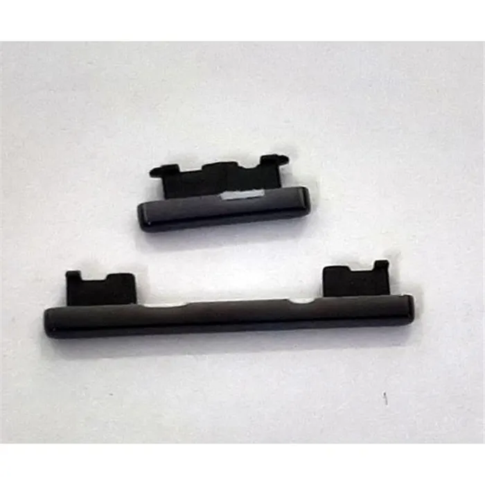 Set 2 botones negros para Xiaomi Redmi note 8 Pro calidad premium