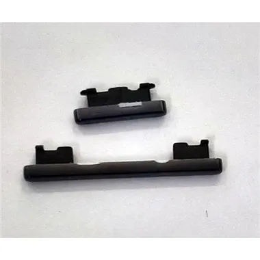 Set 2 botones negros para Xiaomi Redmi note 8 Pro calidad premium