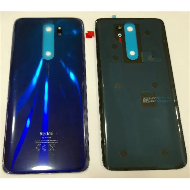 Tapa trasera o tapa batería azul para Xiaomi Redmi Note 8 Pro 55050000251L Service Pack Premium