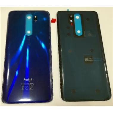 Tapa trasera o tapa batería azul para Xiaomi Redmi Note 8 Pro 55050000251L Service Pack Premium