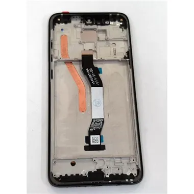 Pantalla lcd para Xiaomi Redmi Note 8 Pro Red Rice Note 8 Pro mas tactil negro mas marco negro compatible (dual sim
