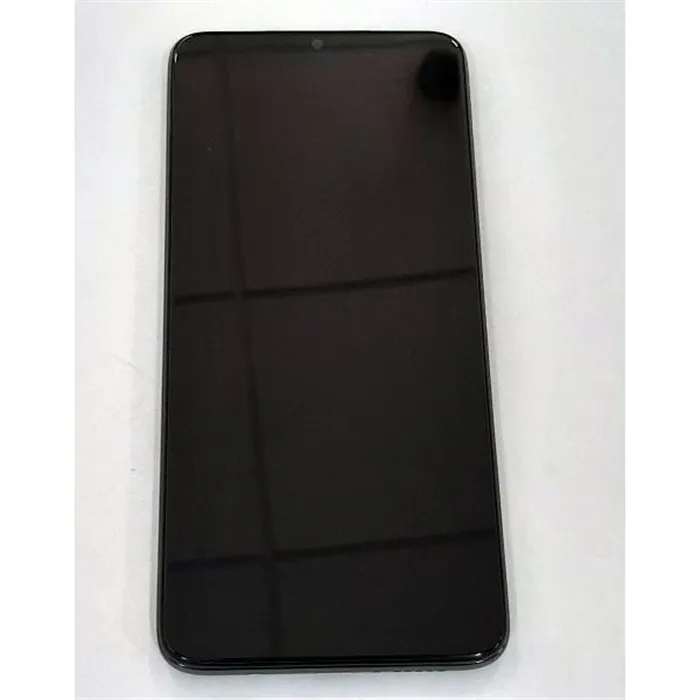 Pantalla lcd para Xiaomi Redmi Note 8 Pro Red Rice Note 8 Pro mas tactil negro mas marco negro compatible (dual sim