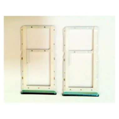 Soporte o bandeja sim verde para Xiaomi Redmi note 8 Pro M1906G7G