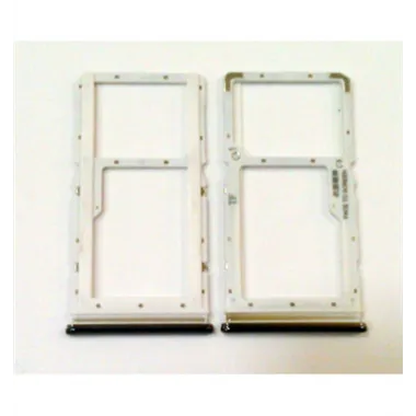 Soporte o bandeja sim gris para Xiaomi Redmi note 8 Pro M1906G7G