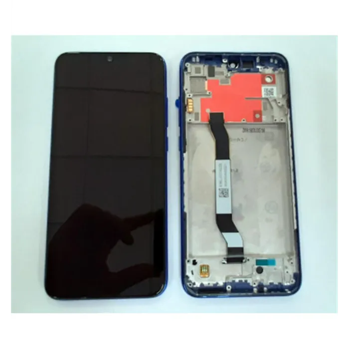 Pantalla LCD para Xiaomi Redmi Note 8T mas tactil negro mas marco azul calidad premium