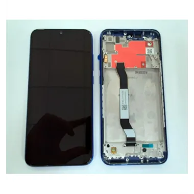 Pantalla LCD para Xiaomi Redmi Note 8T mas tactil negro mas marco azul calidad premium
