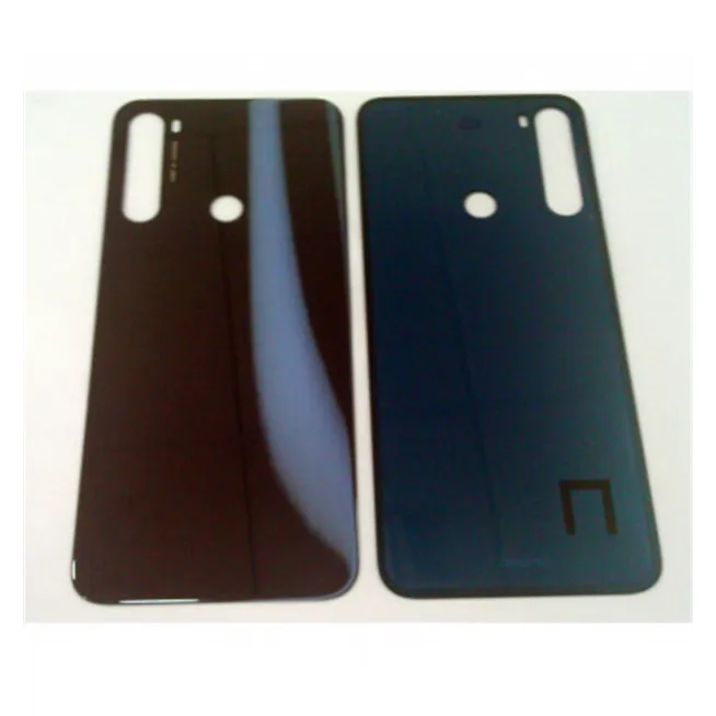 Tapa trasera o tapa bateria negra para Xiaomi Redmi Note 8T