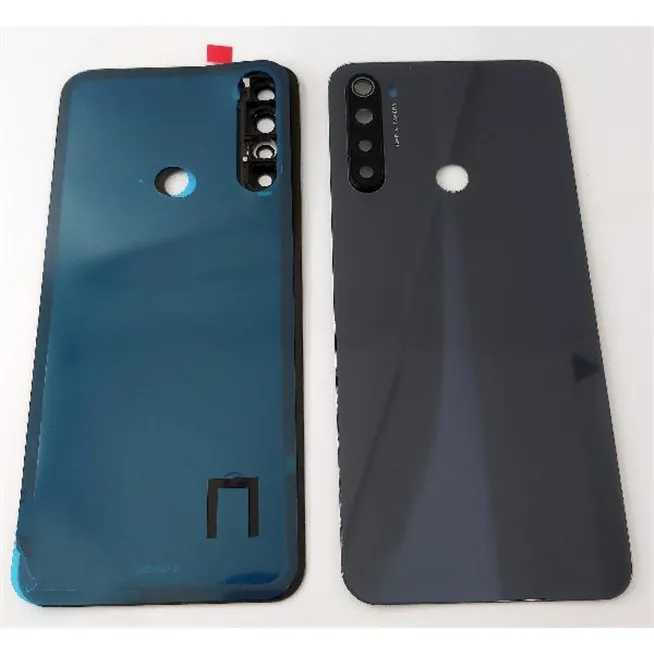 Tapa trasera o tapa bateria negra para Xiaomi Redmi Note 8T con lente de camara
