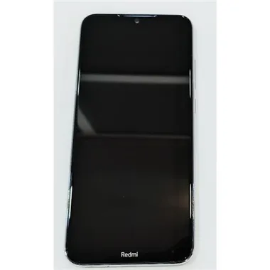 Pantalla lcd para Xiaomi Redmi Note 8T mas tactil negro con marco blanco 5600020C3X00 Service Pack