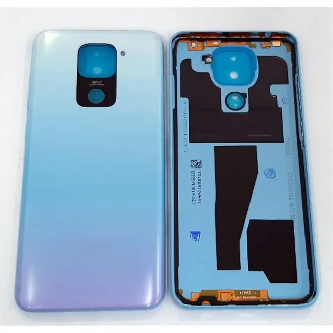 Tapa trasera o tapa bateria azul claro para Xiaomi Redmi Note 9