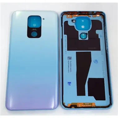 Tapa trasera o tapa bateria azul claro para Xiaomi Redmi Note 9