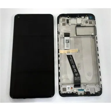 Pantalla lcd para Xiaomi Redmi Note 9 Redmi 10X 560003J15S00 mas tactil negro mas gris Service Pack
