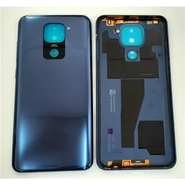 Tapa trasera o tapa bateria azul oscura para Xiaomi Redmi Note 9