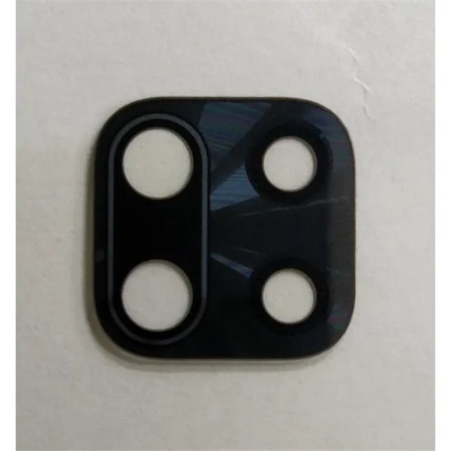 Cristal camara negro para Xiaomi Redmi Note 9 calidad premium