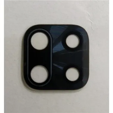 Cristal camara negro para Xiaomi Redmi Note 9 calidad premium