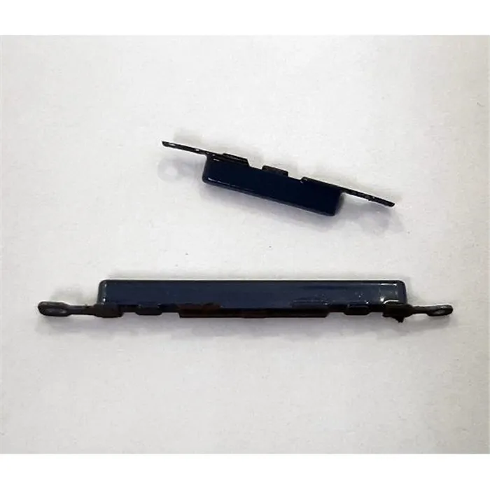 Set 2 botones azules para Xiaomi Redmi Note 9 calidad premium