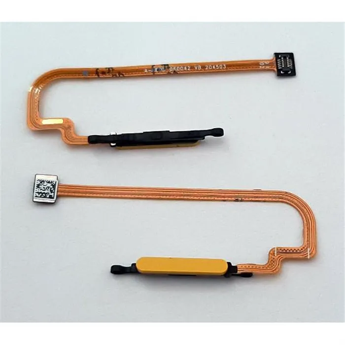 Flex boton home amarillo para Xiaomi Redmi Note 9 Poco M3 calidad premium