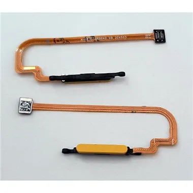 Flex boton home amarillo para Xiaomi Redmi Note 9 Poco M3 calidad premium