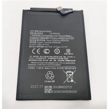 Bateria para Xiaomi Redmi note 9 4G Redmi 9T Pocophone poco M3 BN62 calidad premium