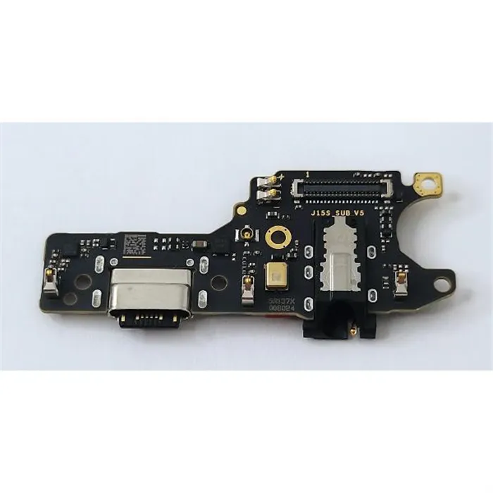 Placa con conector de carga para Xiaomi Redmi Note 9 56000AJ15S00 Service Pack