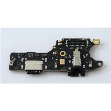 Placa con conector de carga para Xiaomi Redmi Note 9 56000AJ15S00 Service Pack