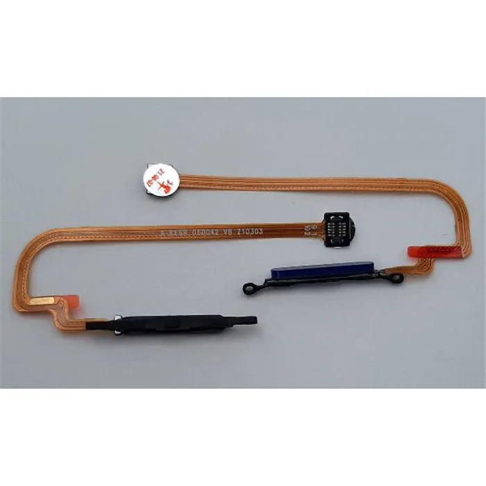 Flex boton home azul para Xiaomi Redmi Note 9 Poco M3 caldiad premium