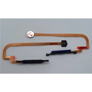Flex boton home azul para Xiaomi Redmi Note 9 Poco M3 caldiad premium