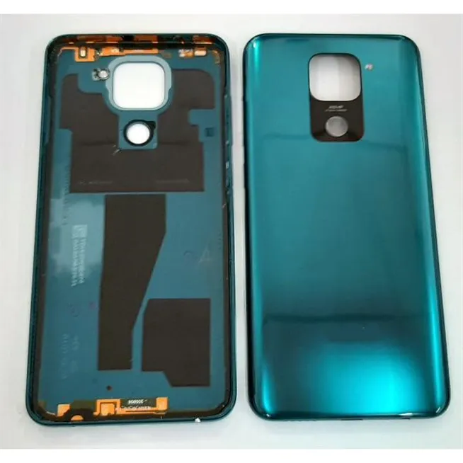 Tapa trasera o tapa bateria verde para Xiaomi Redmi Note 9