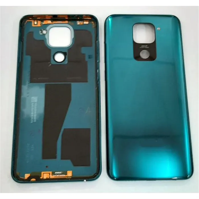 Tapa trasera o tapa bateria verde para Xiaomi Redmi Note 9