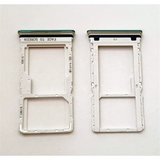 Soporte o bandeja sim verde para Xiaomi Redmi Note 9 5G calidad premium